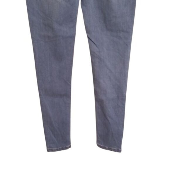 SO Size 7 Jeggings Jeans Womens High Rise Skinny Light Wash Blue - Picture 9 of 11